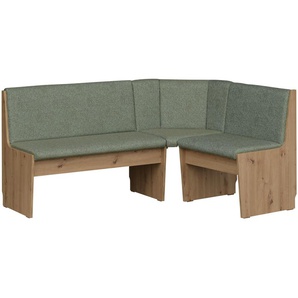 Eckbank  Hamburg 1 | grün | 165 cm | 87 cm | 125 cm |