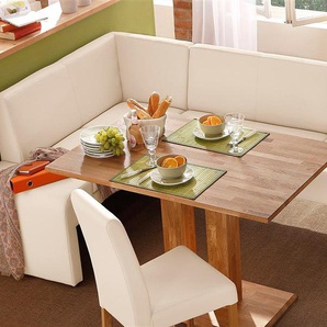 Eckbank HOME AFFAIRE Bologna, beige (beige (montana 1793)), B:180cm H:84cm T:140cm, Sitzbänke, in 2 Größen (langer Schenkel 180 oder 200 cm), verschiedene Qualitäten, Topseller