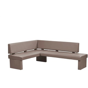 Eckbank Kunstleder Seta - beige - Materialmix - 86 cm | Möbel Kraft