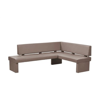 Eckbank Kunstleder Seta - beige - Materialmix - 86 cm | Möbel Kraft