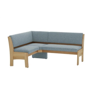 Eckbank mit Stauraum - blau - Materialmix - 183 cm - 87 cm - cm 143,0 | Möbel Kraft