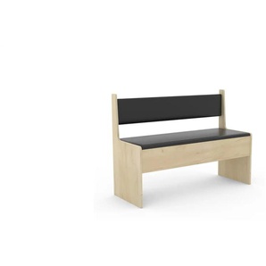 Eckbank mit Stauraum Esal ¦ holzfarben ¦ Maße (cm): B: 110 H: 80