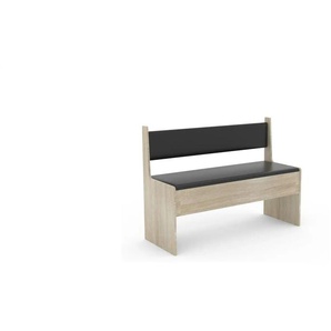 Eckbank mit Stauraum Esal ¦ holzfarben ¦ Maße (cm): B: 110 H: 80