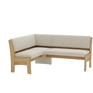 Eckbank mit Stauraum Toledo ¦ beige ¦ Maße (cm): B: 183 H: 87 T: 143.0