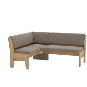 Eckbank mit Stauraum Toledo ¦ braun ¦ Maße (cm): B: 183 H: 87 T: 143.0