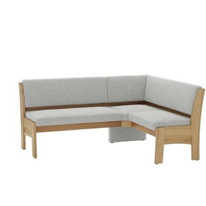 Eckbank mit Stauraum Toledo ¦ grau ¦ Maße (cm): B: 183 H: 87 T: 143.0