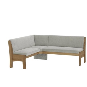 Eckbank mit Stauraum Toledo ¦ grau ¦ Maße (cm): B: 203 H: 87 T: 163.0