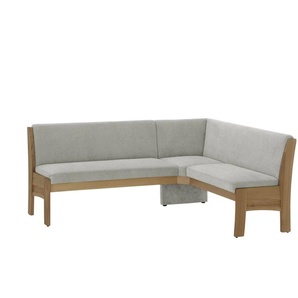 Eckbank mit Stauraum Toledo ¦ grau ¦ Maße (cm): H: 87