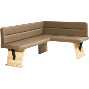 Eckbank  Pancho ¦ braun ¦ Maße (cm): B: 181 H: 85 T: 141.0