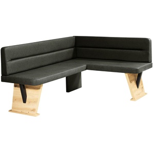 Eckbank  Pancho ¦ grau ¦ Maße (cm): B: 181 H: 85 T: 141.0
