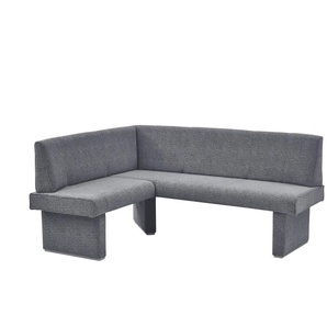 Eckbank  Paris ¦ grau ¦ Maße (cm): B: 186 T: 148.0