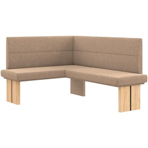Eckbank  Pedro ¦ braun ¦ Maße (cm): B: 150 H: 83 T: 185.0