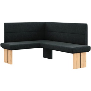 Eckbank  Pedro ¦ schwarz ¦ Maße (cm): B: 150 H: 83 T: 185.0