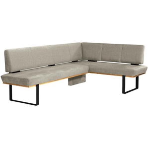 Eckbank Philip ¦ creme ¦ Maße (cm): B: 225 H: 88 T: 175.0