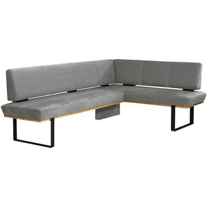 Eckbank  Philip ¦ grau ¦ Maße (cm): B: 225 H: 88 T: 175.0