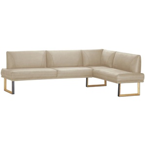 Woodford Eckbank Soras ¦ beige ¦ Maße (cm): H: 89