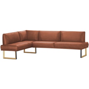 Woodford Eckbank Soras ¦ rot ¦ Maße (cm): H: 89