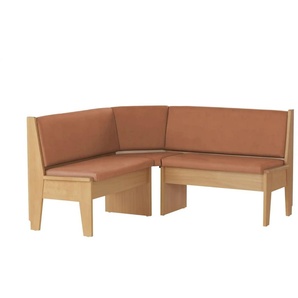 Eckbank  Tina ¦ braun ¦ Maße (cm): B: 157 H: 89 T: 157.0
