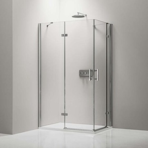 Eckdusche Bernstein DX407 8mm Nano Echtglas 120x90cm