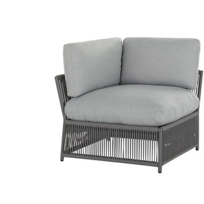 Eckelement  Barcelona ¦ grau ¦ Maße (cm): B: 88,5 H: 66 T: 88.5