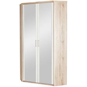 Eckkleiderschrank  Arne ¦ holzfarben ¦ Maße (cm): B: 102 H: 211 T: 102.0