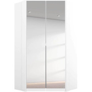Eckkleiderschrank RAUCH Memphis Schränke Gr. B/H/T: 119 cm x 210 cm x 106 cm, 2 St., weiß Eckkleiderschrank Eckschränke Schränke