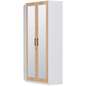 Eckrschrank  Varia Online ¦ weiß ¦ Maße (cm): B: 78 H: 193 T: 38.0