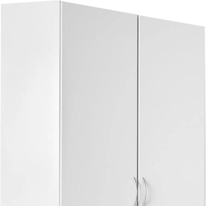 Eckkleiderschrank WIMEX Bitburg Schränke Gr. B/H/T: 95 cm x 198 cm x 58 cm, 2 St., weiß Eckschränke Schränke