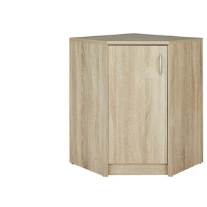 Eckkommode  | holzfarben | 61 cm | 85 cm | cm 61,0 |