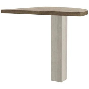 Eckplatte Duro | holzfarben | 80 cm | 72 cm | cm 80,0 |