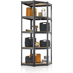 Eckregal Corner Basic 180 x 70 x 40 cm