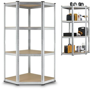 Eckregal Corner Easy 160 x 75 x 40-75 cm
