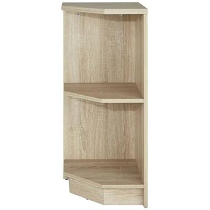 Eckregal  | holzfarben | 35 cm | 85 cm | cm 35,0 |