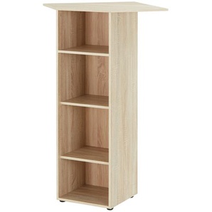 Eckregal  Multiraumkonzept ¦ holzfarben ¦ Maße (cm): B: 66 H: 126 T: 66.0