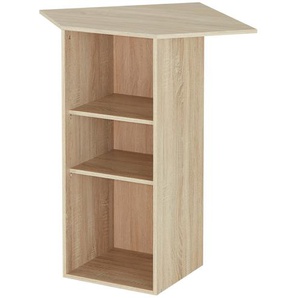 Eckregal  Multiraumkonzept ¦ holzfarben ¦ Maße (cm): B: 66 H: 98 T: 66.0