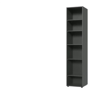 Eckregal Multischrank-System | grau | 40 cm | 185 cm | cm 38,0 |