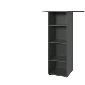 Eckregal Multischrank-System | grau | 66 cm | 126 cm | cm 66,0 |
