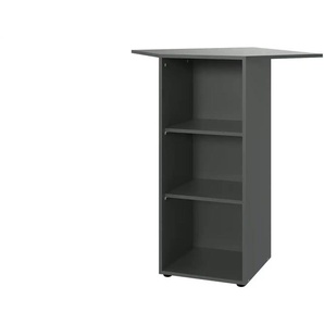 Eckregal Multischrank-System | grau | 66 cm | 98 cm | cm 66,0 |