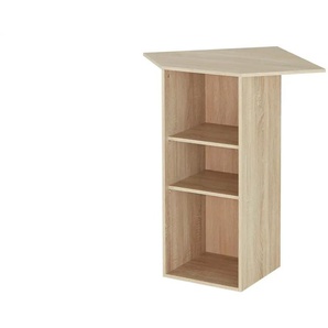 Eckregal Multischrank-System | holzfarben | 66 cm | 98 cm | cm 66,0 |