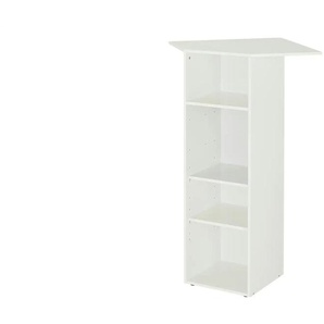 Eckregal Multischrank-System | weiß | 66 cm | 126 cm | cm 66,0 |
