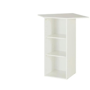 Eckregal Multischrank-System | weiß | 66 cm | 98 cm | cm 66,0 |