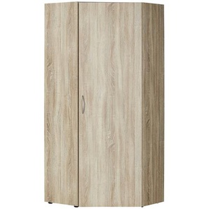 Eckschrank 1-türig  Multiraumkonzept ¦ holzfarben ¦ Maße (cm): B: 80 H: 185 T: 80.0