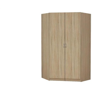 Eckschrank Case | holzfarben | 117 cm | 197 cm | cm 117,0 |