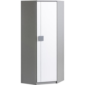 Eckschrank GUMI GM7 grau / weiß