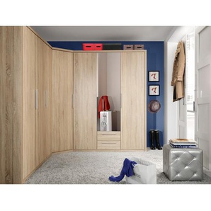 Eckschrank Longfort 94 x 213 x 94cm Beige