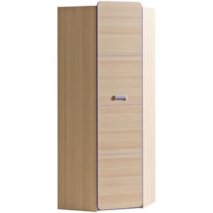 Eckschrank LORENTO LR14 esche / lila