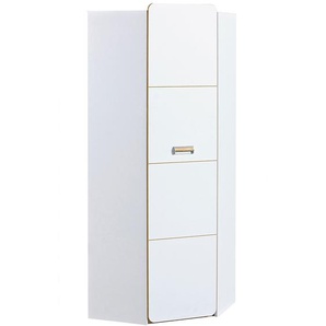 Eckschrank LORENTO LR14 weiß / esche nash