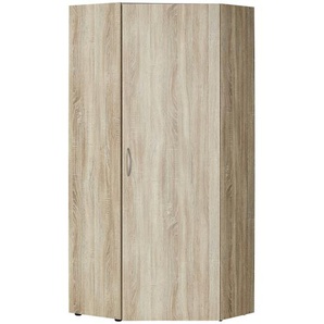 Eckschrank  Multischrank-System | holzfarben | 80 cm | 185 cm | 80 cm |