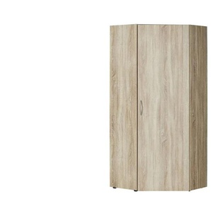 Eckschrank Multischrank-System | holzfarben | 80 cm | 185 cm | cm 80,0 |
