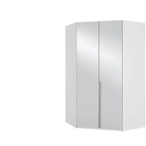 Eckschrank New York | weiß | 120 cm | 236 cm | cm 120,0 |